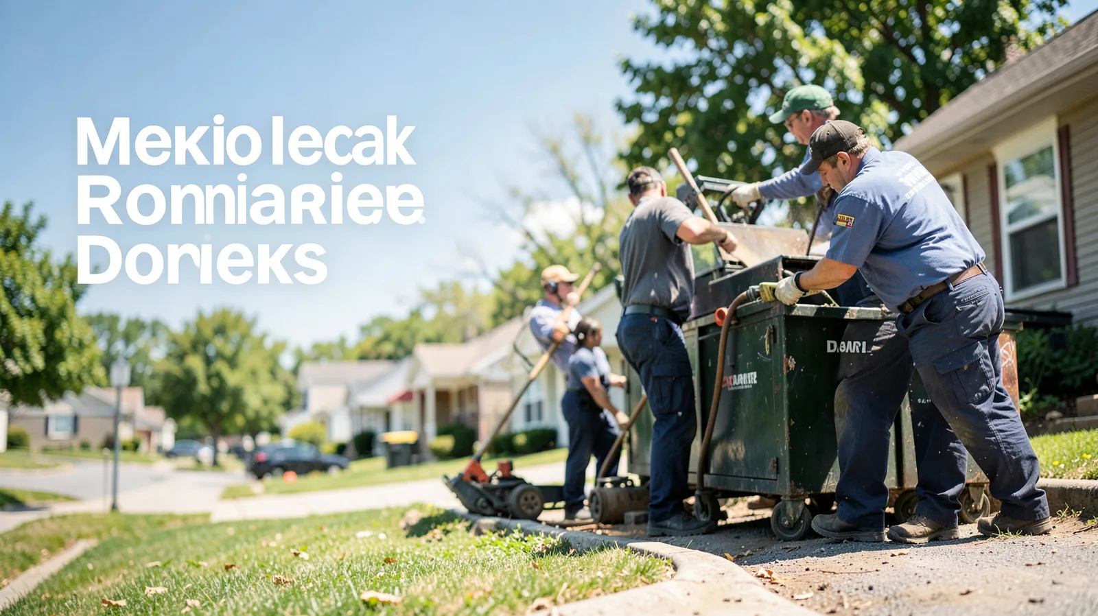 Garbage Disposal Repair in Mount Berry, GA near me